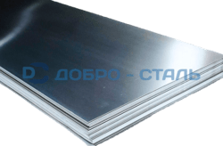 Лист стальной холоднокатаный