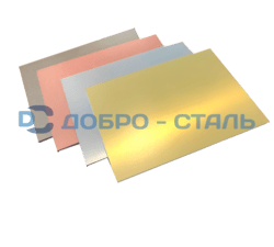 Плиты из цветных металлов
