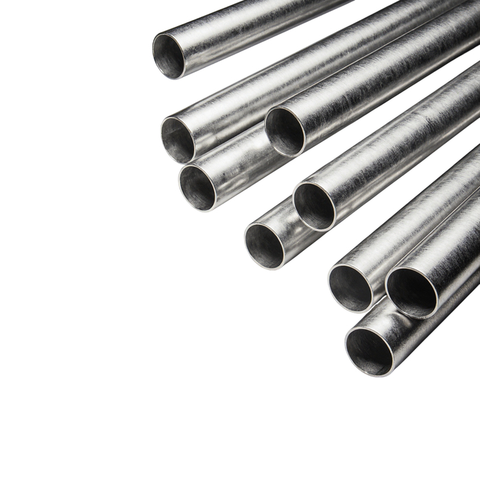 Труба алюминиевая круглая 540x10 прессованная без термической обработки матовая для машиностроения АМц ОСТ 1.92048-90