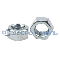 Квадратные гайки с фаской 14,5x8x16 М10 AISI-316 DIN 557