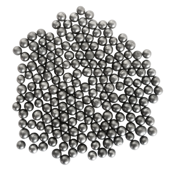 Дробь стальная литая