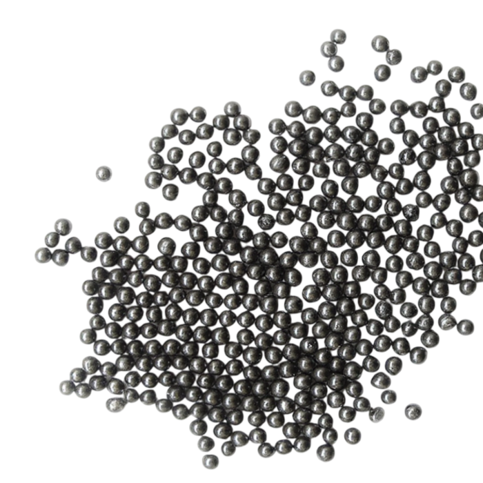 Дробь стальная