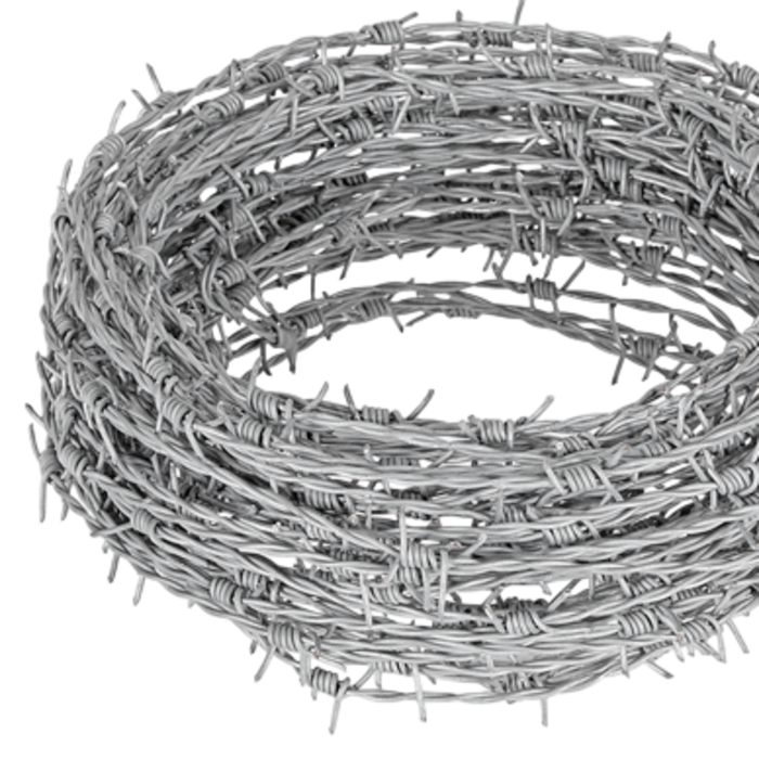 Колючая проволока двухосновная