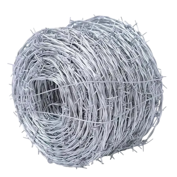 Проволока колючая одноосновная