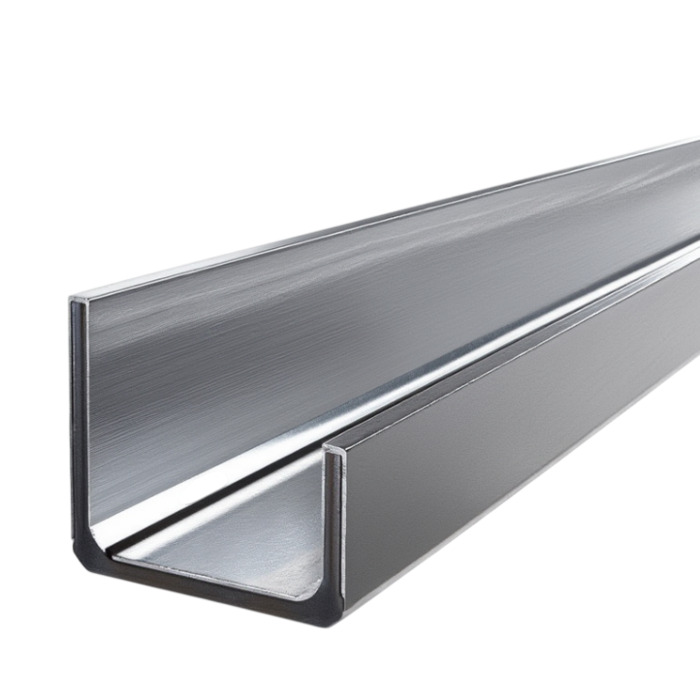 Оцинкованный неравнополочный швеллер