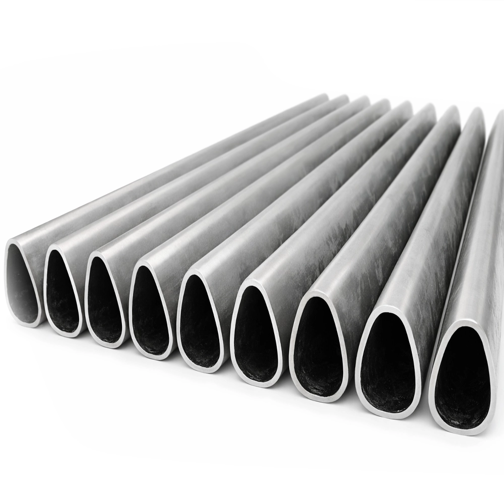 Стальные каплевидные трубы