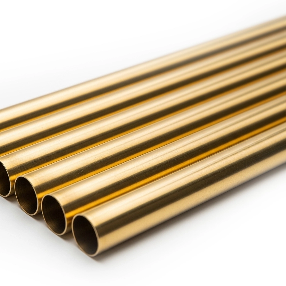 Труба круглая латунная