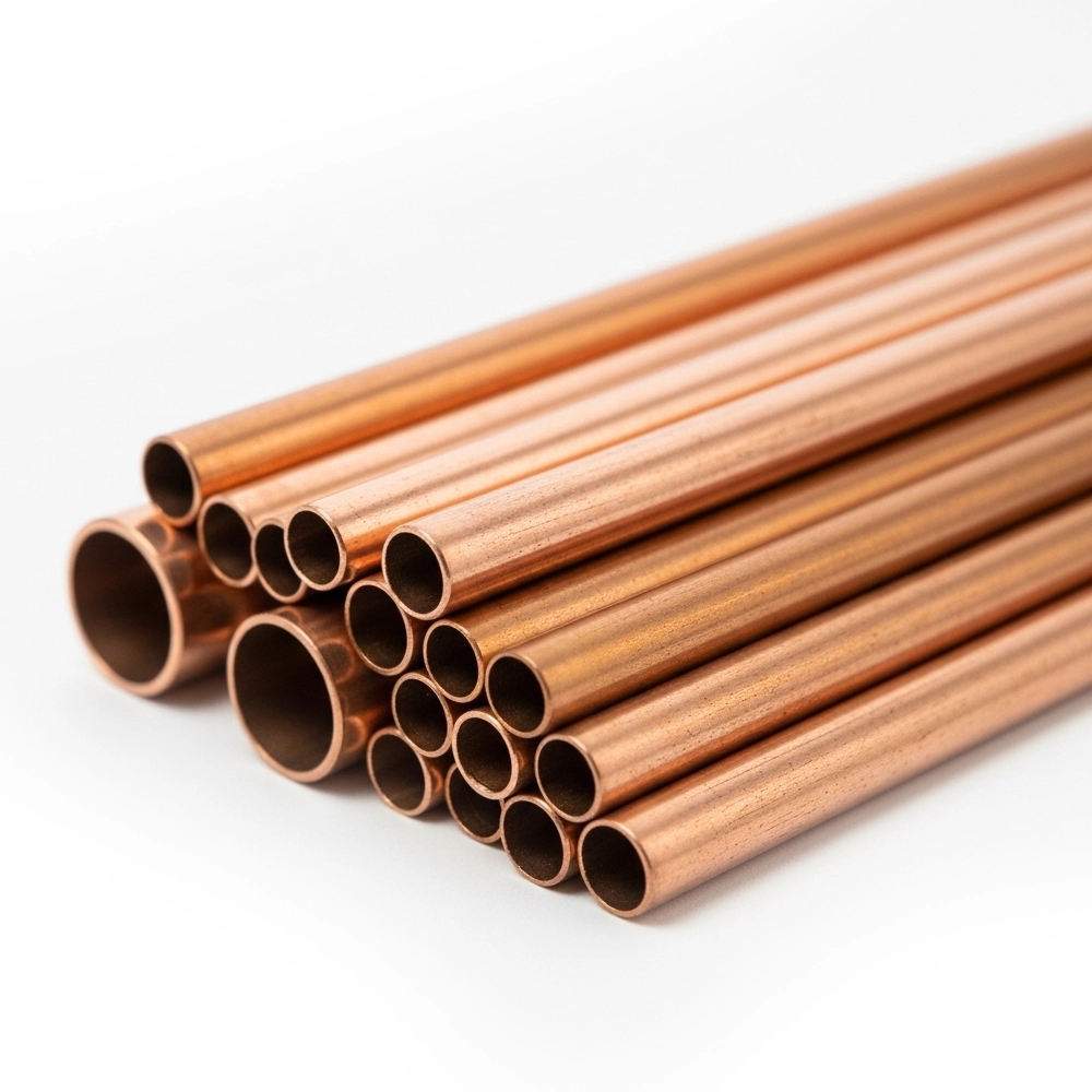 Труба медная круглая