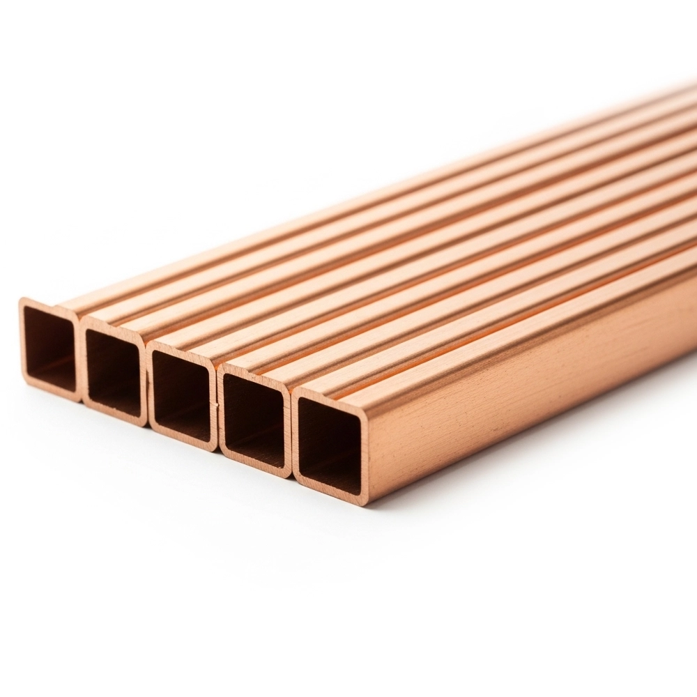Медные профильные трубы