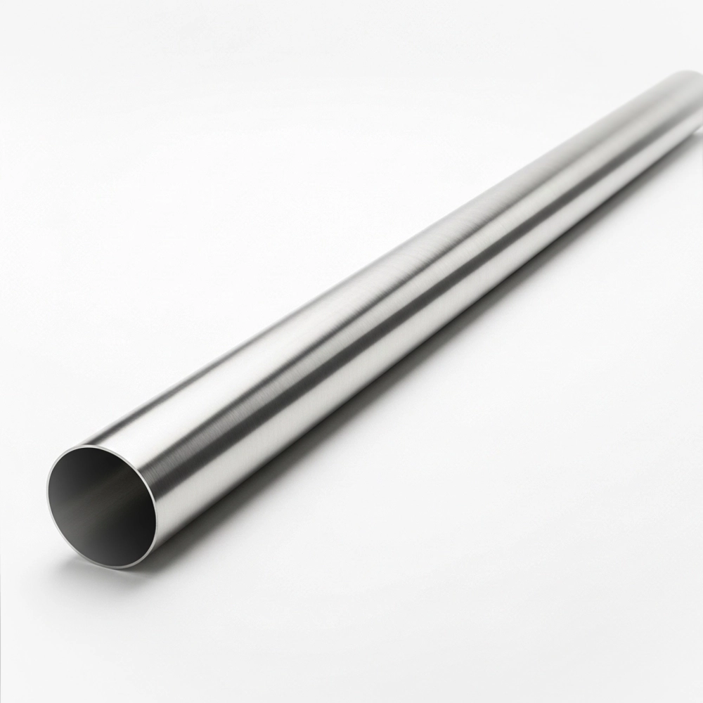 Труба нержавеющая 28x1,2 электросварная тонкостенная без покрытия горячедеформированная для трубопроводов 015Н18М4ТЮ ГОСТ 10704-91