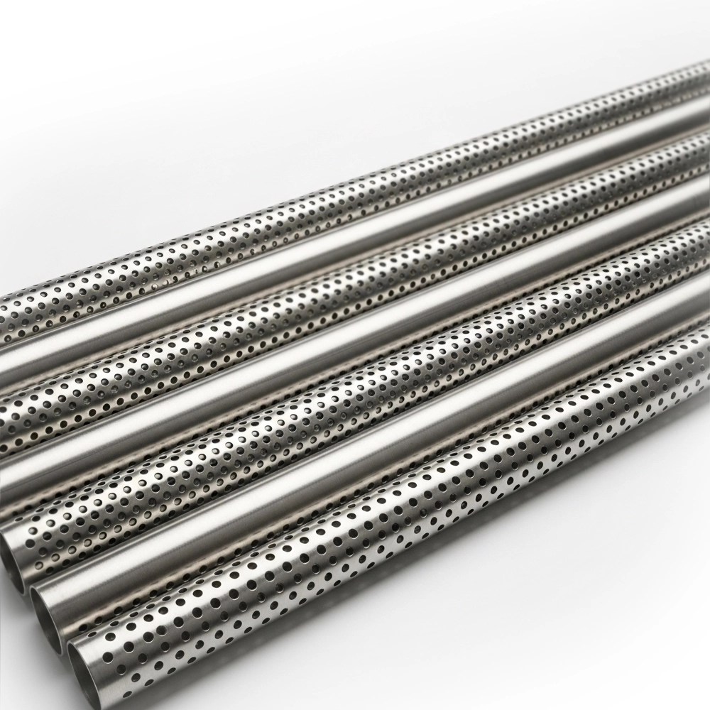 Труба перфорированная нержавеющая