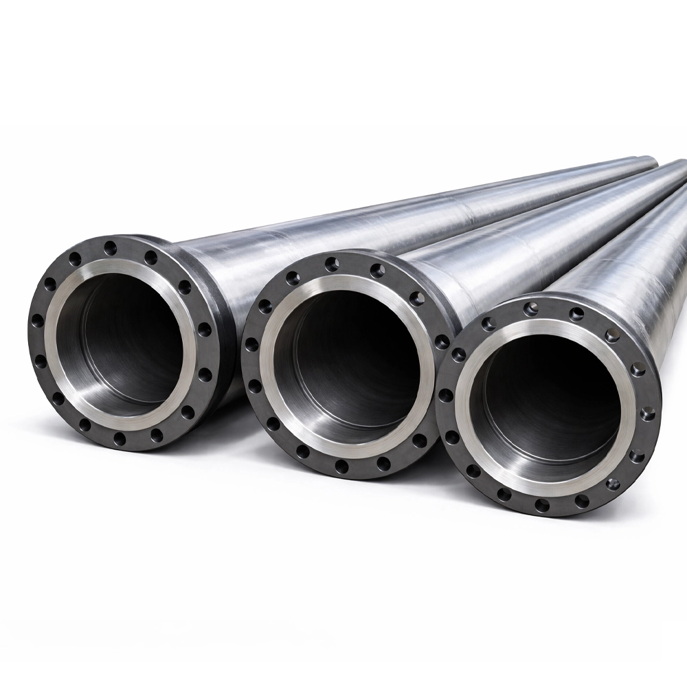 Труба офланцованная стальная