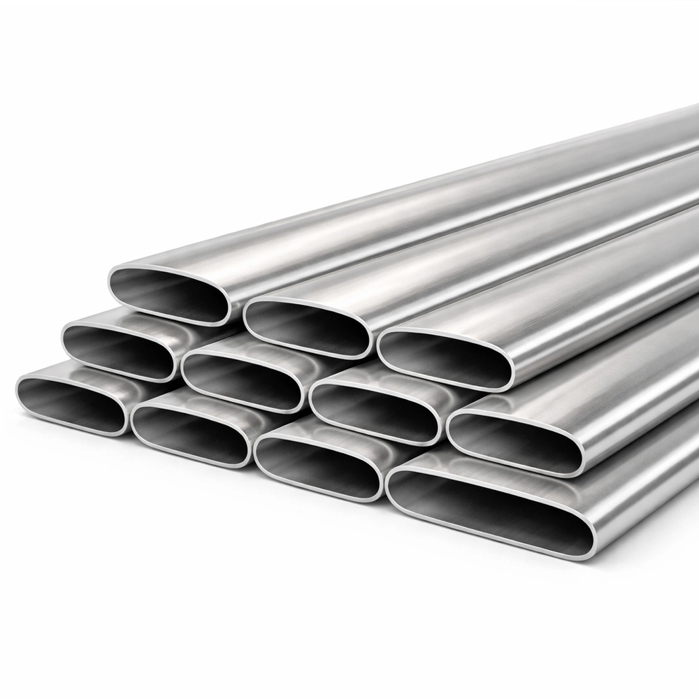 Плоскоовальная труба