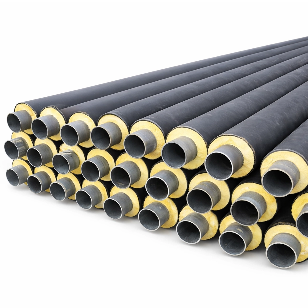 Трубы в изоляции