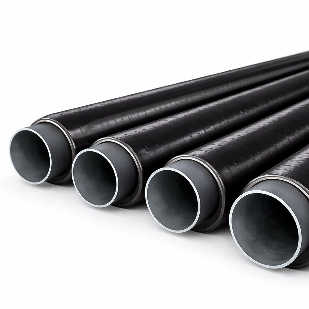 Трубы ВУС в битумно-полимерной изоляции