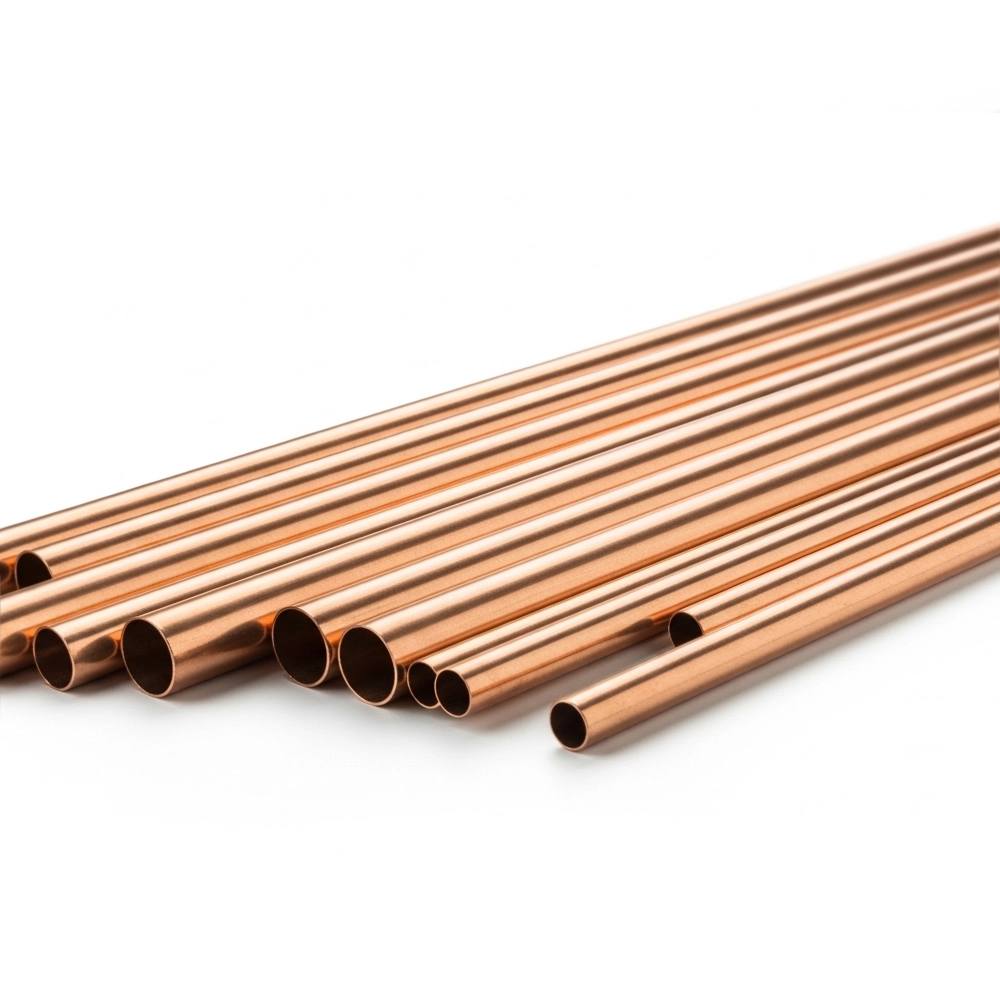 Трубы из цветных металлов