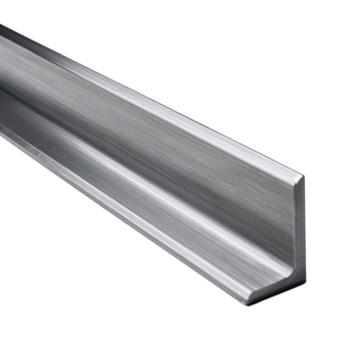 Уголок стальной неравнополочный