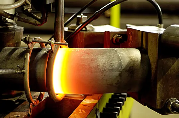 Производство гнутых отводов - современное оборудование