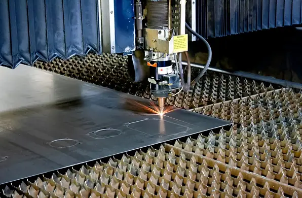 Лазерная резка металла